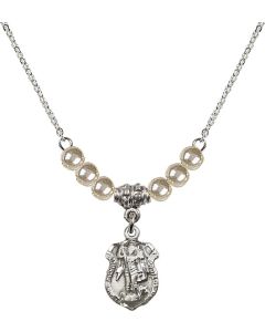 N21 Birthstone Necklace 5699 - St. Michael the Archangel