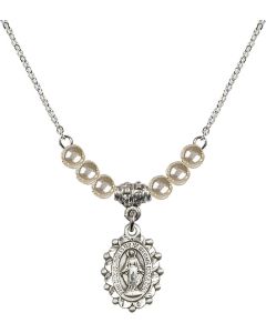 N21 Birthstone Necklace 6040 - Miraculous