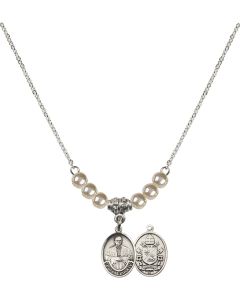 N21 Birthstone Necklace 9461 - Pope Leo XIV