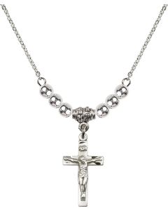 N22 Birthstone Necklace 0001 - Crucifix