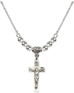 N22 Birthstone Necklace 0006 - Crucifix