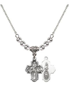 N22 Birthstone Necklace 0047 - 4-Way