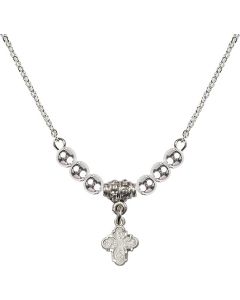 N22 Birthstone Necklace 0207PL - 4-Way