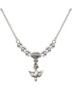 N22 Birthstone Necklace 0208 - Holy Spirit
