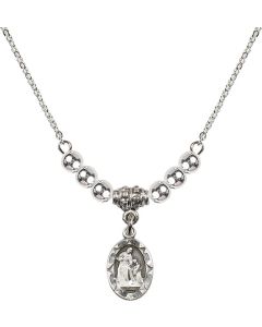 N22 Birthstone Necklace 0301A - St. Ann