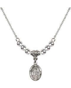N22 Birthstone Necklace 0301E - Guardian Angel