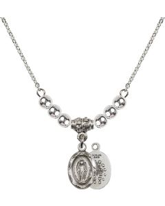 N22 Birthstone Necklace 0301M - Miraculous