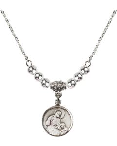 N22 Birthstone Necklace 0601A - St. Ann