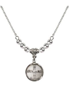 N22 Birthstone Necklace 0601BA - Baptism