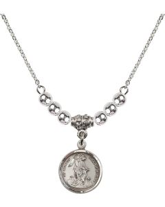 N22 Birthstone Necklace 0601E - Guardian Angel