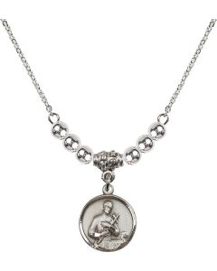 N22 Birthstone Necklace 0601G - St. Gerard