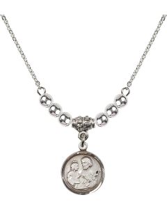 N22 Birthstone Necklace 0601K - St. Joseph