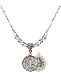N22 Birthstone Necklace 0601M - Miraculous