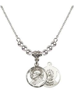 N22 Birthstone Necklace 0611 - Scapular