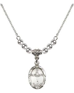 N22 Birthstone Necklace 0612BA - Baptism