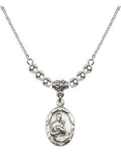 N22 Birthstone Necklace 0612G - St. Gerard