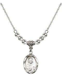 N22 Birthstone Necklace 0612J - St. Jude