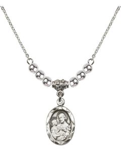 N22 Birthstone Necklace 0612K - St. Joseph