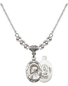 N22 Birthstone Necklace 0612S - Scapular