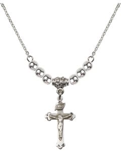 N22 Birthstone Necklace 0669 - Crucifix