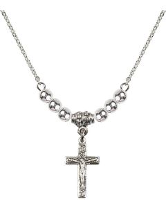 N22 Birthstone Necklace 0672 - Crucifix