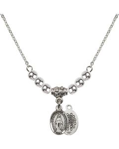 N22 Birthstone Necklace 0702M - Miraculous