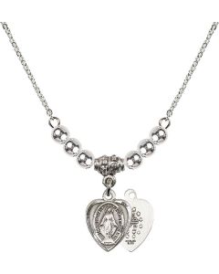 N22 Birthstone Necklace 0706M - Miraculous