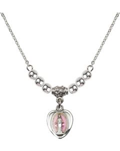 N22 Birthstone Necklace 0706PM - Miraculous