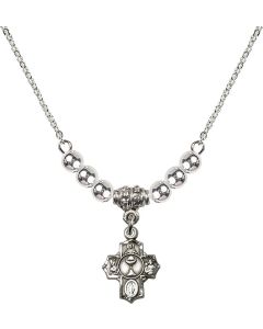 N22 Birthstone Necklace 0890 - Communion 5-Way