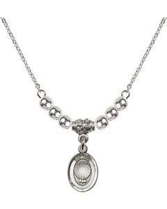 N22 Birthstone Necklace 0974 - Baptism