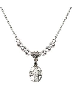 N22 Birthstone Necklace 0979 - 5-Way / Chalice