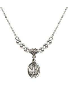 N22 Birthstone Necklace 0982 - Holy Spirit
