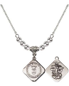 N22 Birthstone Necklace 1180--1 - Air Force Diamond