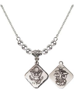 N22 Birthstone Necklace 1180--2 - Army Diamond