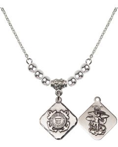 N22 Birthstone Necklace 1180--3 - Coast Guard Diamond