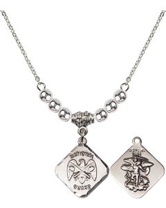 N22 Birthstone Necklace 1180--5 - Nat'l Guard Diamond