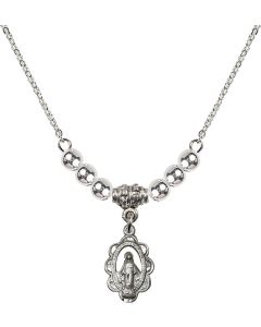N22 Birthstone Necklace 1610 - Miraculous