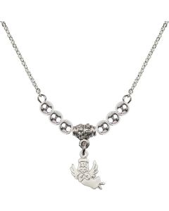 N22 Birthstone Necklace 2128 - Guardian Angel