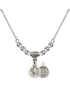 N22 Birthstone Necklace 2341 - St. Benedict