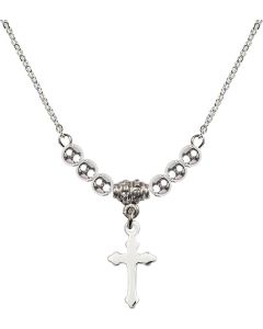 N22 Birthstone Necklace 2528 - Cross