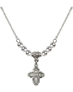 N22 Birthstone Necklace 3143 - 4-Way