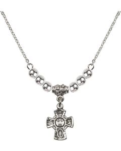 N22 Birthstone Necklace 3145 - 5-Way