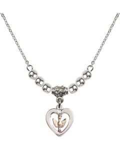 N22 Birthstone Necklace 3146 - Holy Spirit