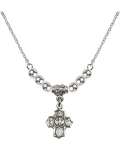 N22 Birthstone Necklace 3190 - 5-Way