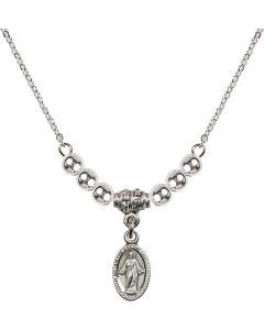 N22 Birthstone Necklace 4121S - Scapular