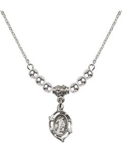 N22 Birthstone Necklace 4154 - Guardian Angel