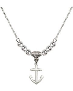 N22 Birthstone Necklace 4158A - Anchor