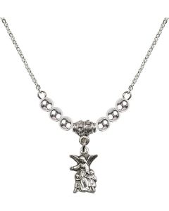 N22 Birthstone Necklace 4253 - Guardian Angel