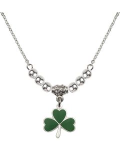 N22 Birthstone Necklace 5243 - Shamrock