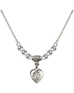 N22 Birthstone Necklace 5413 - Infant